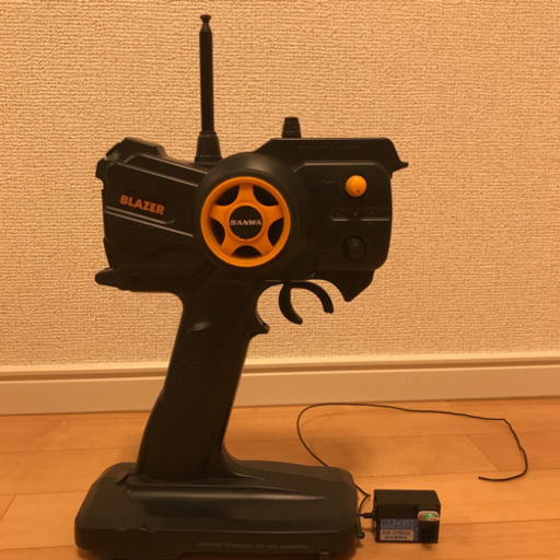 ラジコン　プロポ、受信機セット