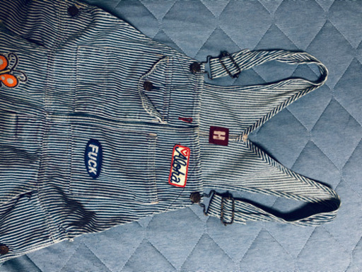 HYSTERIC GLAMOUR ヒッコリー オーバーオール 売れました