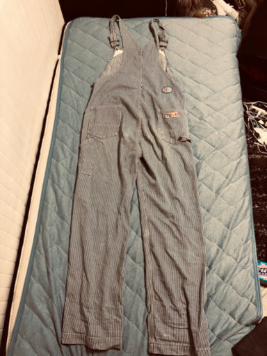 HYSTERIC GLAMOUR ヒッコリー オーバーオール 売れました