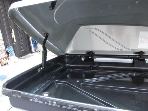THULE ルーフボックス Classic 中古(TERZO EA14近似) ルーフBOX スーリークラシック 小型車、軽自動車