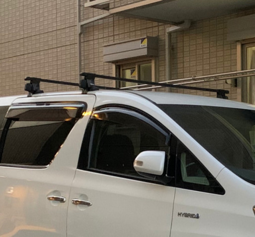 INNO ルーフキャリア　ヴェルファイア