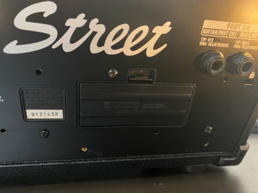Roland CUBE Street  路上　アンプ