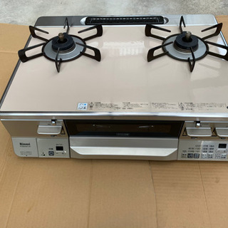 ガスコンロ　美品　リンナイ 