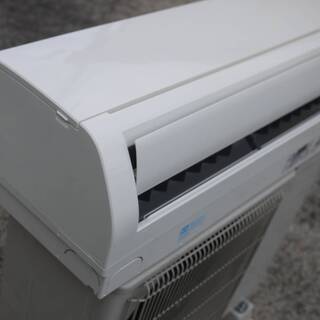 三菱 ルームエアコン MSZ-GE225-W 2.2kw 冷房 6～9畳 暖房 6～7畳