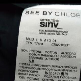 シーバイクロエ　M　未使用に近いの画像
