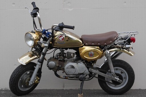 モンキー 96年式 実働 12V 4速 マニュアル ケイヒン PC18 キャブ デイトナ マフラー 検) ゴールド モンキー 限定 Z50J AB27