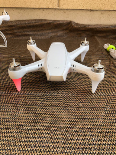 ［売り切れました！］４K空撮　本格ドローン　jyu hornet2 GPS搭載　最上位機種　部品取り機付き！
