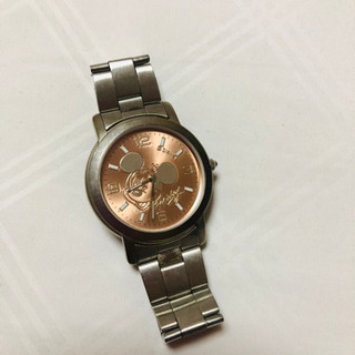 ジャンク　ミッキー　アナログ腕時計