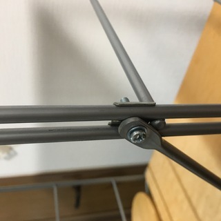 無印良品パソコンラック　パソコン台　スチールユニットシェルフの画像