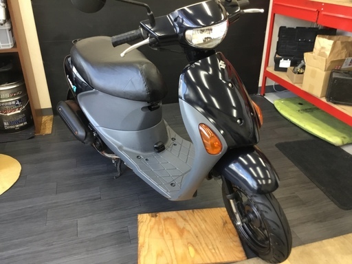 【引き取り先が決まりました】レッツ４ＦＩ　Ｖベルト新品・バッテリー新品・シート張替済・程度良し！　すぐ乗れます