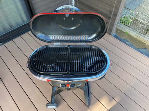 連休最終値下げしました　コールマン　ロードトリップグリル