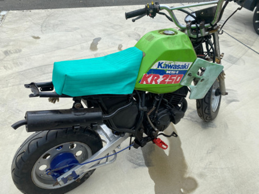 kawasaki 50cc 部品取り