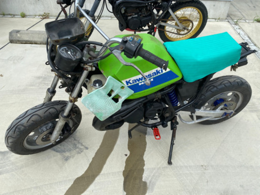 kawasaki 50cc 部品取り