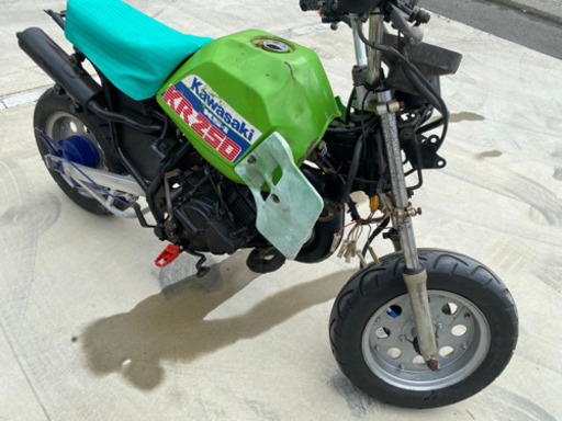 kawasaki 50cc 部品取り