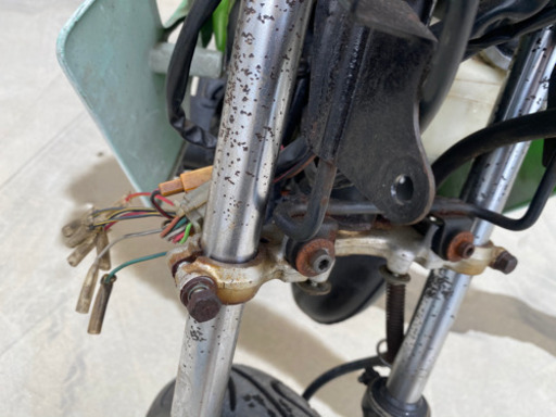 kawasaki 50cc 部品取り