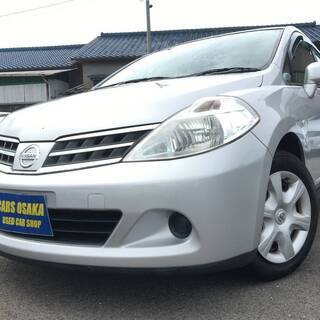 ☆319[カーズ大阪]【全国最安値】18年ティーダ黒！修復歴なし！スマートキー！ナビ！バックカメラ！ＥＴＣ！本革巻きステアリング！ 日産 シルビア ブラック(黒)の中古車一覧｜中古車検索 - 価格.com