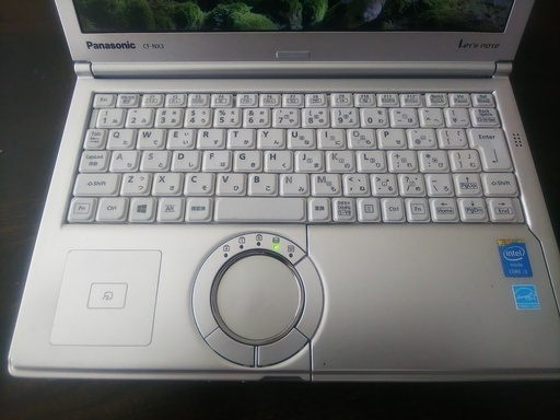 【再出品準備のため受付終了！動けば良い！　ジャンク級パソコン　訳アリ品】CF-NX3(i3-4010U)　メモリ4GB　320GBHD