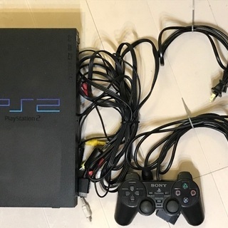 【あげます】PS2 本体・コントローラー