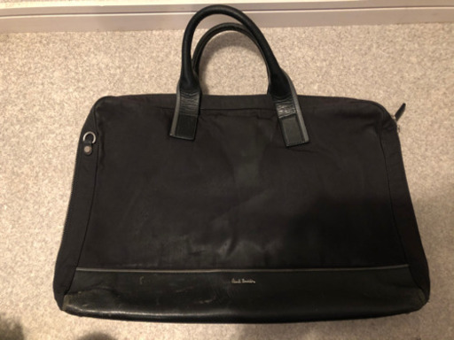 【Paul Smith/ポールスミス】ビジネスバッグ　レザー×ナイロン