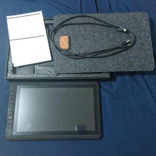 《終了》13.3インチ液晶ペンタブレット「ミンタブ」モバイル