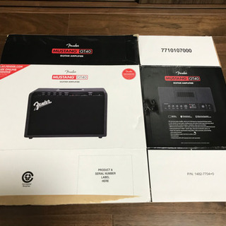 【ギターアンプ】Fender MUSTANG GT40の画像