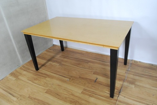 2887 AD CORE ダイニングテーブル 木製 高さ70.5cm 幅135cm 4人用 愛知県岡崎市 直接引取可　エビス