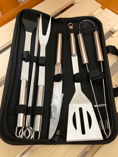 BBQ  調理器具6点セット　新品　未使用