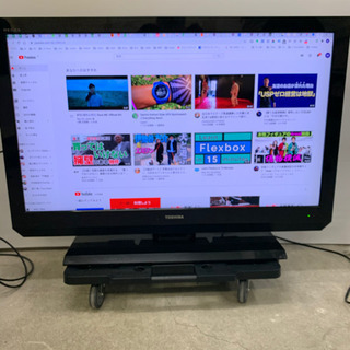 TOSHIBA 40インチ 液晶テレビ 40AS2 □TOSHIBA 東芝 REGZA レグザ 40S22 40V型液晶テレビ2021年製