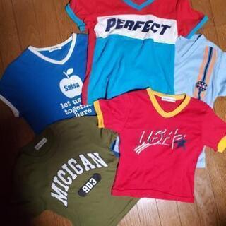 チビTシャツ5枚セット★S～Mサイズ