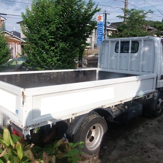 ☆キャンター　1500Kg　D3.0ターボ　AT　実走行11.6万Km　車検取得可能です。一時抹消渡しです。！の画像
