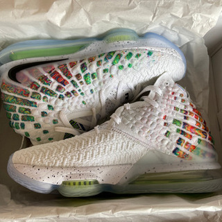 NIKE - 28cm NIKE レブロン XVII BQ3177-100 新品未使用 バスケ 国内4/1発売】NIKE LEBRON 17 “COMMAND FORCE” | bbkicks-news