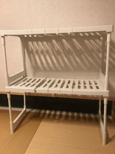 【ニトリ】押入れ収納整理棚・ラック 2個セット