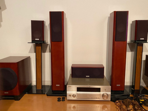 5.1chサラウンドシステム ONKYO YAMAHA ホームシアター