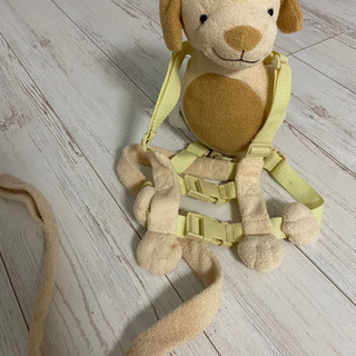 gold bug 子供用ハーネスの画像