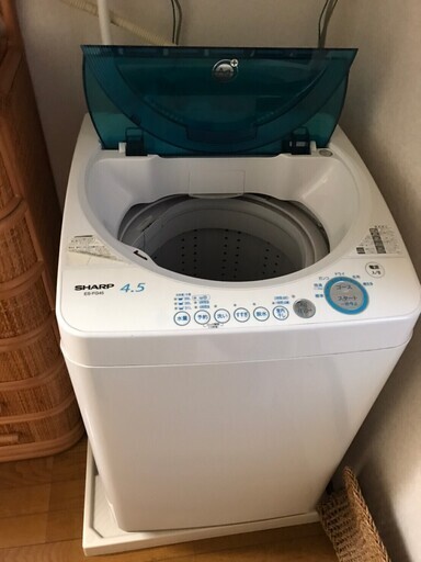 SHARP 4.5Kg全自動洗濯機 ES-FG45