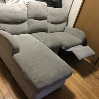 コーナーソファ　の画像