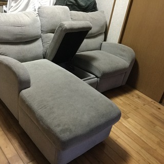 コーナーソファ　の画像