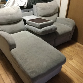 コーナーソファ　の画像
