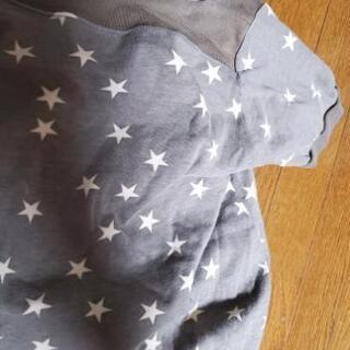 星柄トップス★グレーMサイズ(場所相談可能)の画像