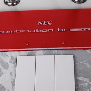 2926 NEC 扇風機 NF-25E レトロ アンティーク 高さ41cm 愛知県岡崎市 直接引取可　エビスの画像