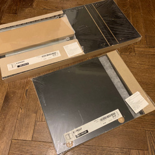 【無料でお譲りします / 新品未使用 / 未開封】IKEA EXPEDIT（エクスぺディート）扉、引き出しの画像