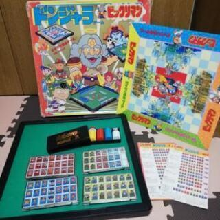 【レア品】バンダイバンゲーム
ドンジャラ　ビックリマン　
