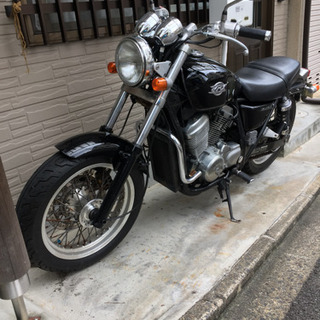 VRX400 ロードスター 車検3年9月末 乗って帰れます 走行...