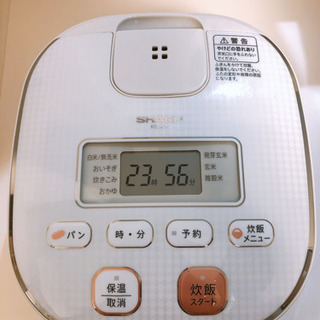 炊飯器(SHARP) 3合炊　※取引中※