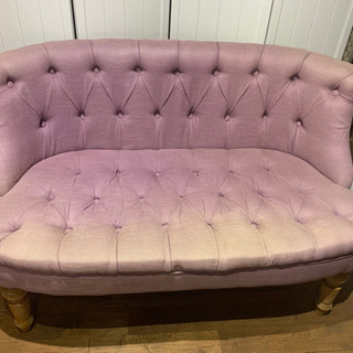 あげます！！アンティーク調ソファ