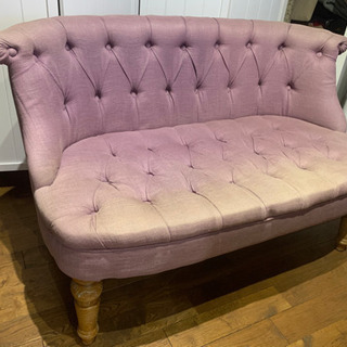 あげます！！アンティーク調ソファの画像