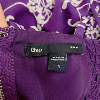 GAP ワンピース未使用❁︎の画像