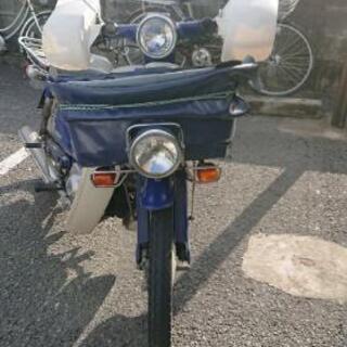 スーパーカブ50CC(プレスカブ)の画像