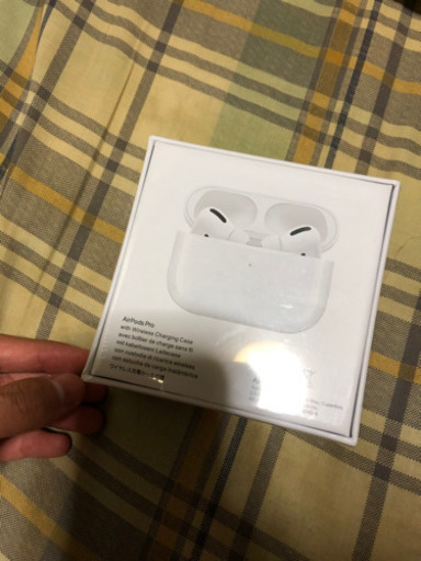 【新品未使用】AirPodsPro