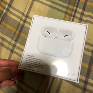 【新品未使用】AirPodsProの画像